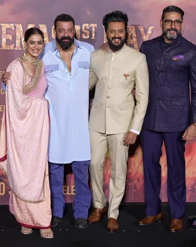 Mumbai: Stars Gather for Film Promo Event