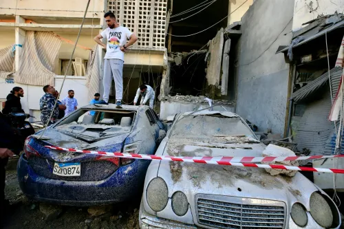 Israeli Strikes in Lebanon