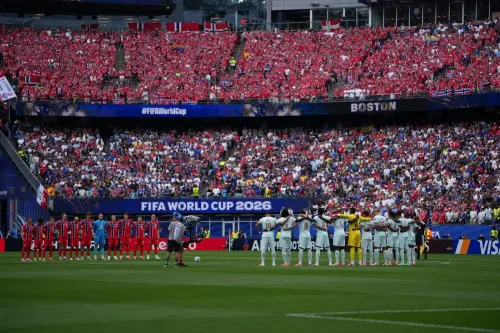 Boston: FIFA World Cup 2026 - Norway vs France