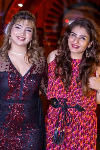 Mumbai: Sana Raees Khan's Birthday Celebration
