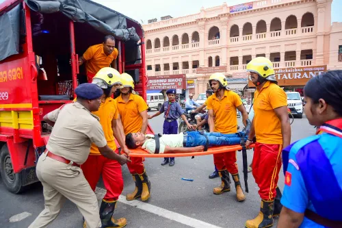 Puri: Preparations underway ahead of Rath Yatra