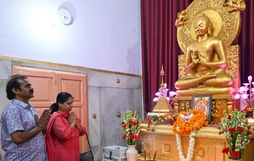 New Delhi: Buddha Purnima Celebrations