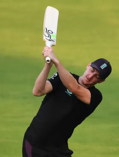 Mumbai: England's Training Session Before T20 World Cup Match with India