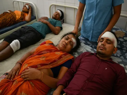 What Caused the 70-ft Jagaddhatri Puja Pavilion Collapse in Bengal?