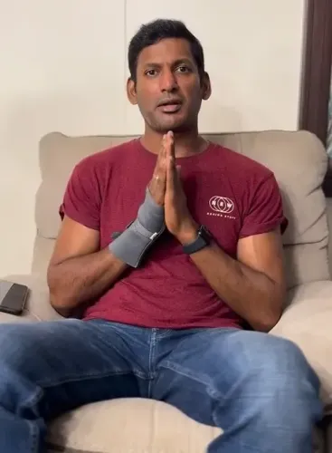 'आपको सलाम' — अभिनेता विशाल ने CM विजय के 717 शराब दुकानें बंद करने के फैसले की तारीफ की