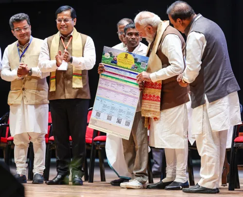 Prime Minister Modi Launches New Development Initiatives in Guwahati