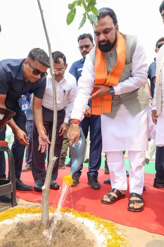CM सम्राट चौधरी ने किया पौधारोपण, दिया पर्यावरण संरक्षण का संदेश