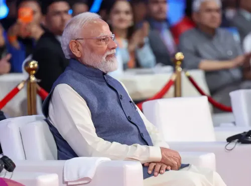 प्रधानमंत्री नरेंद्र मोदी ने न्यूज़18 राइजिंग भारत सम्मेलन 2026 में भाग लिया