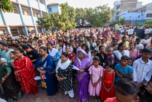 पटना: गुड फ्राइडे जुलूस