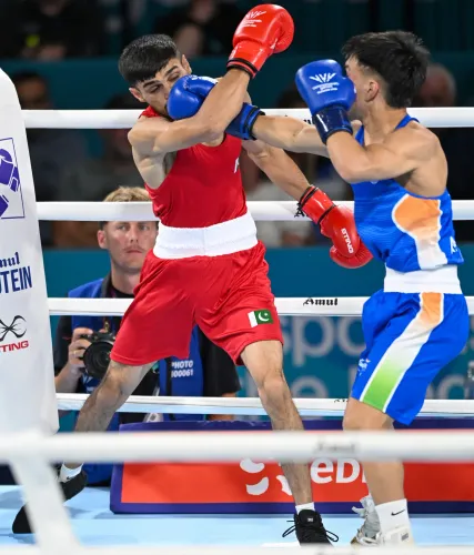 Glasgow: Commonwealth Games 2026 - Men's 55kg Boxing