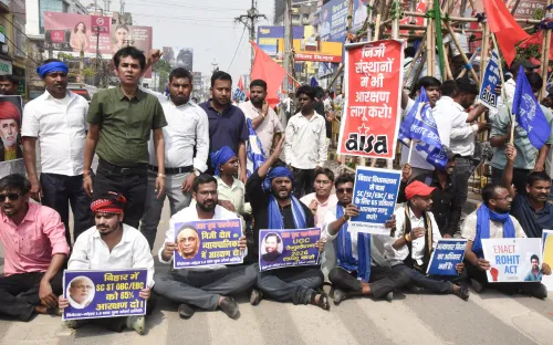 Patna: Demonstration Against UGC Equity Guidelines