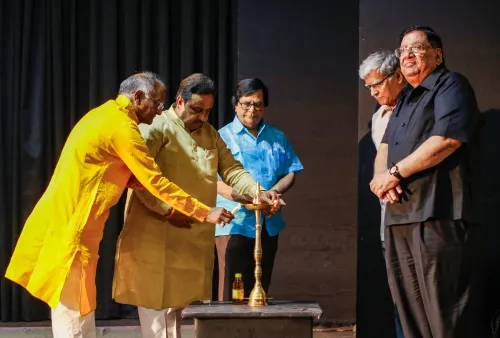 New Delhi: CAIT Hosts ‘Sangh Ganga ke Teen Bhagirath’