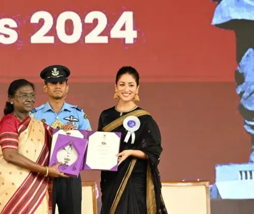 72nd National Film Awards: Yami Gautam Dhar on Best Actress win