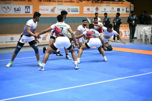 72nd Senior Men’s National Kabaddi Championship: Rakesh Kumar Commends Day 1 Quality, Highlights Kabaddi's Growth