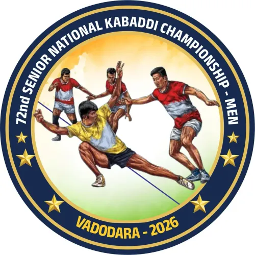 Vadodara to Host the 72nd Senior Nationals Men’s Kabaddi Championship from February 24