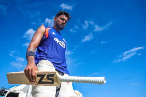 Galle: Team India Practice Session Ahead of First Test