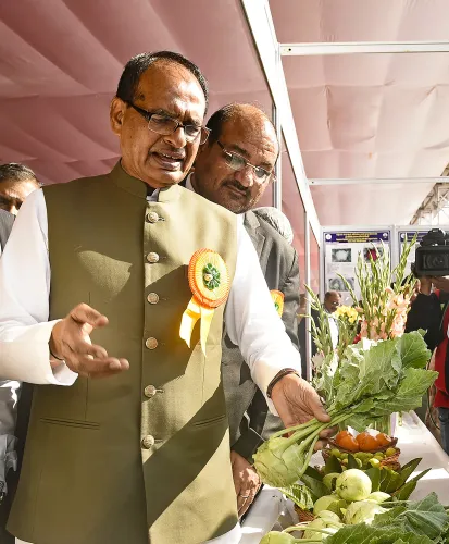 नई दिल्ली: पूसा कृषि विज्ञान मेला का उद्घाटन शिवराज सिंह चौहान ने किया
