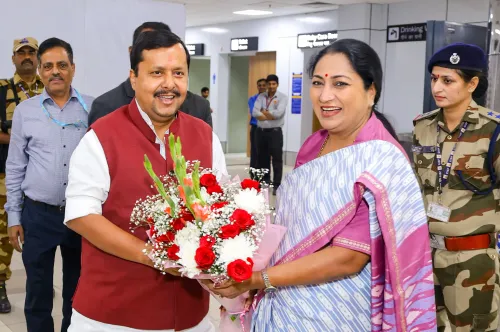 Nitin Nabin reaches New Delhi