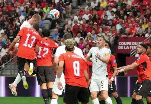 Vancouver: FIFA World Cup: New Zealand vs Egypt