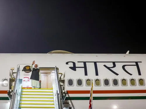 मोदी का न्यूज़ीलैंड दौरा संपन्न, भारत के लिए रवाना