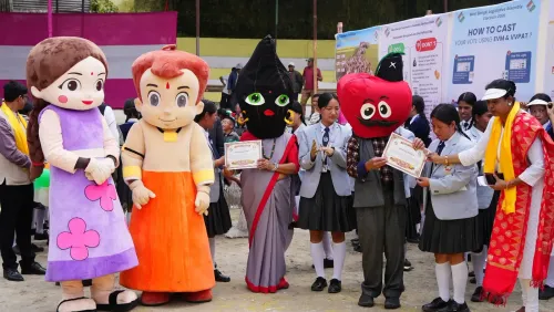 SVEEP वॉकाथन कोलकाता में मतदाता जागरूकता को बढ़ावा देता है