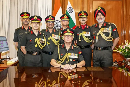 जनरल धीरज सेठ ने संभाली थलसेनाध्यक्ष की कमान