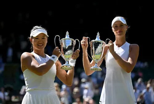 London: Wimbledon 2026 – Women's Doubles Final
