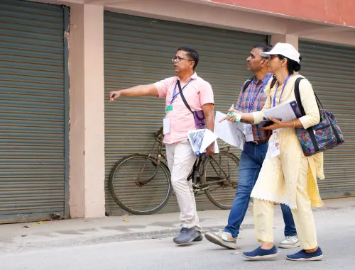 New Delhi: House Listing Activities Underway for Census 2027