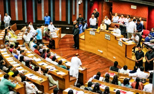 नई दिल्ली में MCD हाउस बैठक