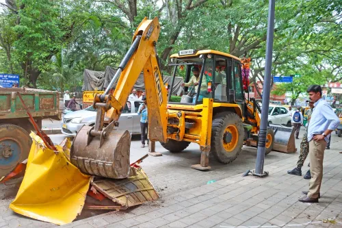 Bengaluru: GBA conducts Safe Footpath campaign at SBM Circle