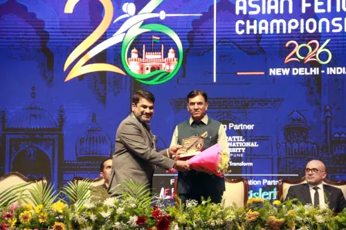 मनसुख मांडविया ने किया एशियाई तलवारबाज़ी चैंपियनशिप 2026 का उद्घाटन