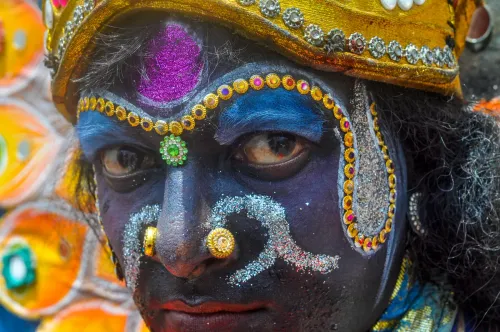 Hyderabad: Devotees participate in Bonalu festival procession