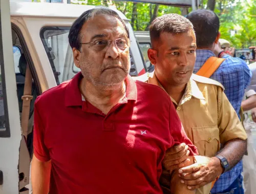 Kolkata: Jay Prakash Majumdar Taken to Court Following Arrest