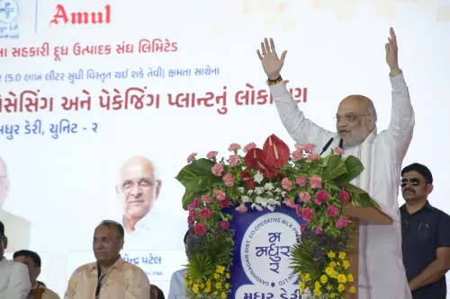 Madhur Dairy plant: 75% profits to go directly to livestock rearers, says Amit Shah