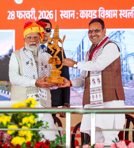 Ajmer: PM Modi Initiates Development Projects and Lays Foundation Stone