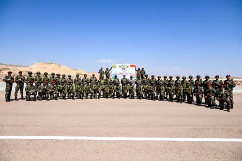 Military Exercise Dustlik 2026 in Uzbekistan