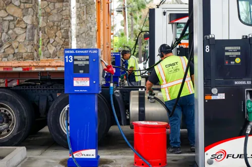 Los Angeles: Diesel Prices in California Reach Unprecedented Levels