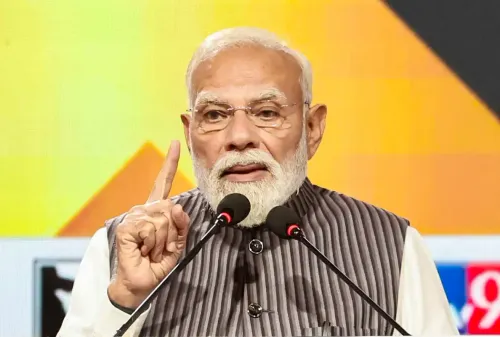 New Delhi: PM Modi Speaks at TV9 Network Summit 2026