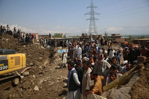 Floods in Afghanistan Claim 77 Lives and Injure Over 100: Official Reports