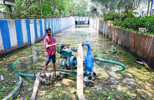 Bengaluru: Rain Havoc After Overnight Wind and Showers