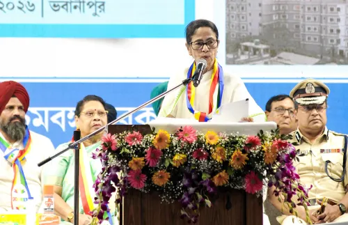 Mamata Banerjee presides over the inauguration of state projects in Kolkata