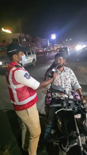 Hyderabad and Cyberabad Authorities Apprehend 787 for Drunk Driving