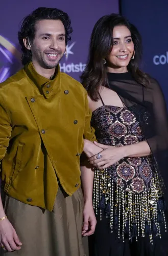आशा नेगी और अभय महाजन पहुँचे 'बिग बॉस' के सेट पर