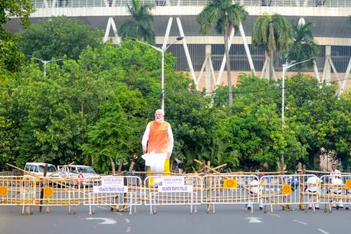 Kolkata: International Yoga Day celebrations at Red Road