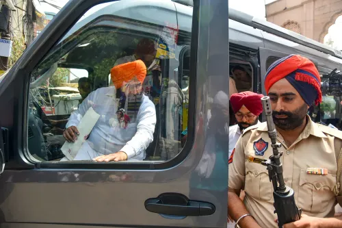 अकाल तख्त साहिब के समक्ष पंजाब विधानसभा सदस्यों की पेशी