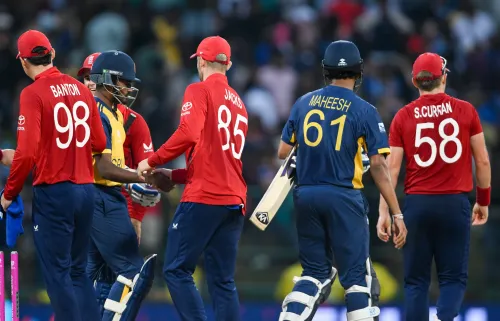 Pallekele: ICC Men's T20 World Cup 2026 - England vs Sri Lanka