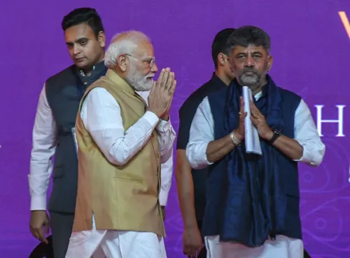 Mysuru: PM Modi Inaugurates Viveka Smaraka