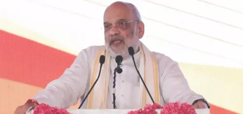 मोदी की जनसेवा के 25 वर्ष: अमित शाह ने गुरुग्राम में बताया '7 अक्टूबर भारतीय लोकतंत्र का स्वर्णिम दिन'