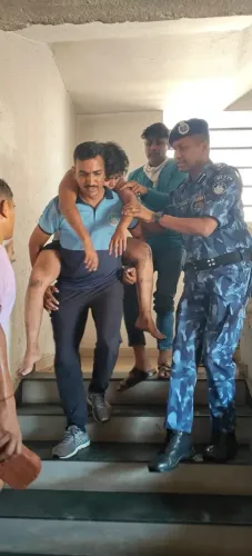 How Were Seven Lives Saved After a Fire Erupted in Navi Mumbai?