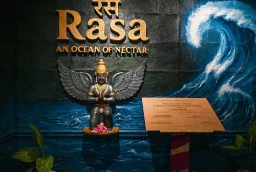 New Delhi: Inauguration of 'Rasa' Museum' at ISKCON Temple